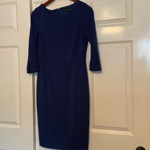 White House Black market midi dress